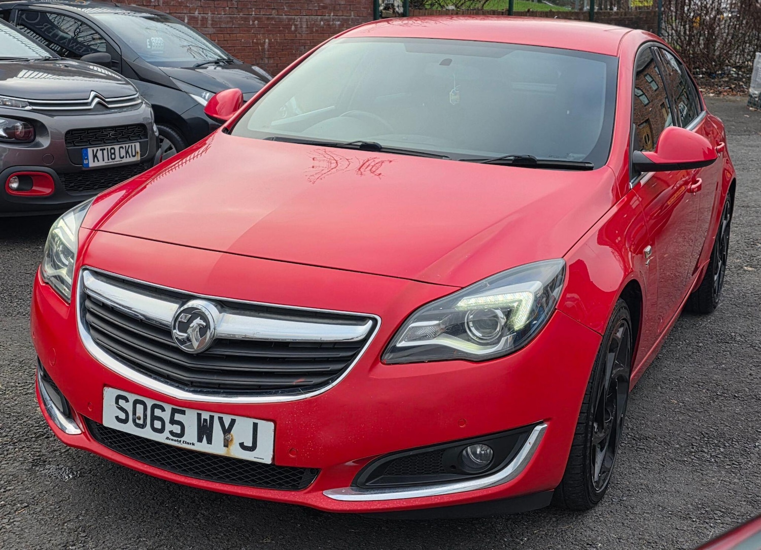 Used Vauxhall Insignia 2016 for sale - 77060229: Photo 3