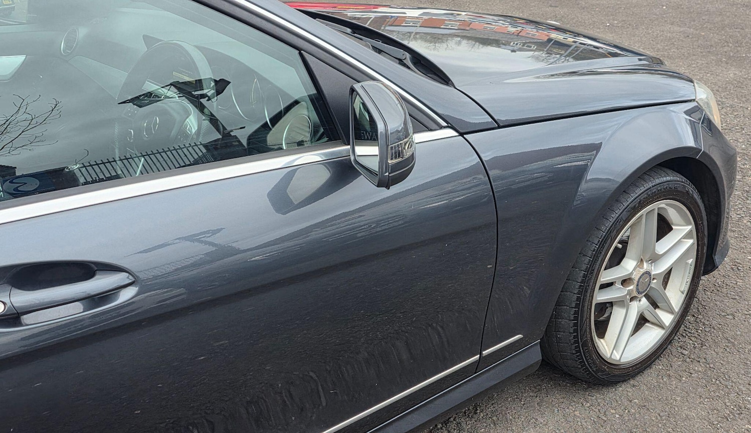 Used Mercedes-Benz C Class 2014 for sale - 77670821: Photo 10