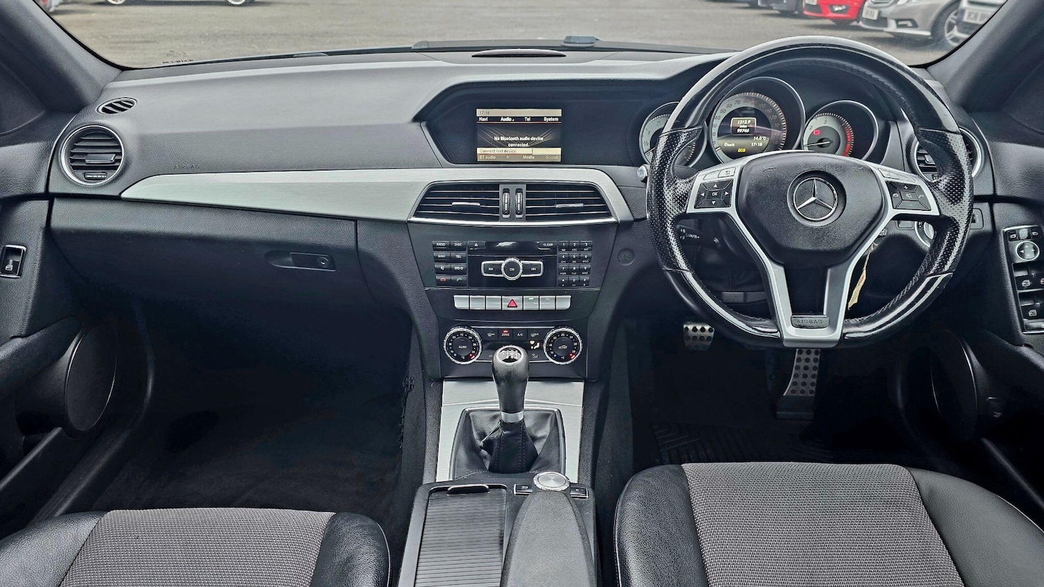 Used Mercedes-Benz C Class 2014 for sale - 77670821: Photo 20