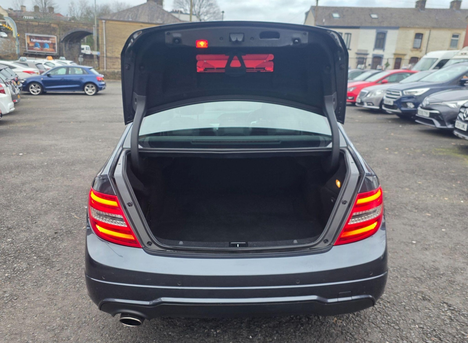 Used Mercedes-Benz C Class 2014 for sale - 77670821: Photo 21