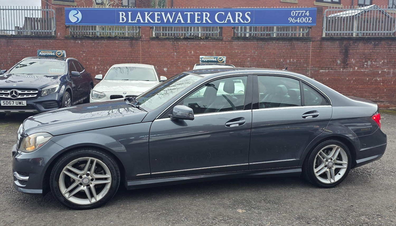 Used Mercedes-Benz C Class 2014 for sale - 77670821: Photo 4