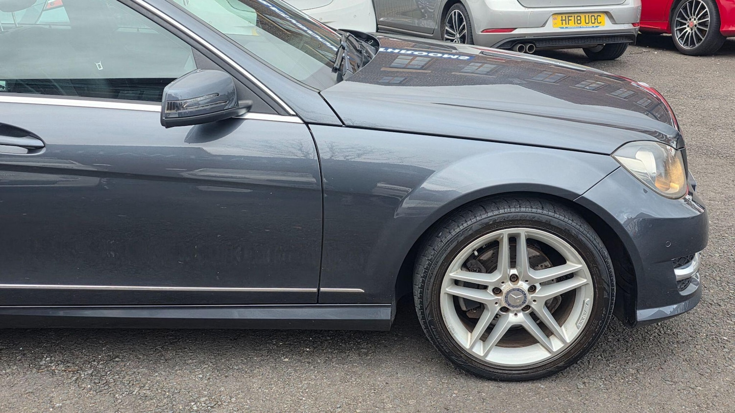 Used Mercedes-Benz C Class 2014 for sale - 77670821: Photo 9