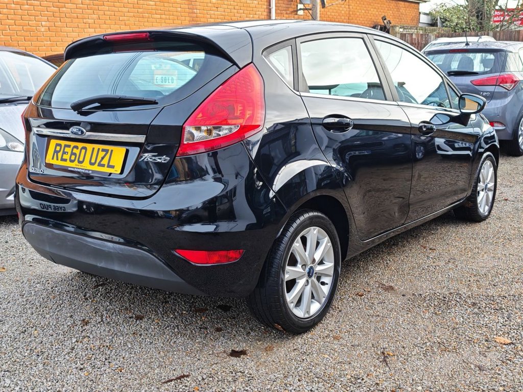 Used Ford Fiesta 2011 for sale - 76724526: Photo 9