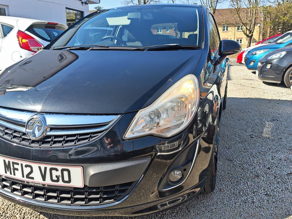 Used Vauxhall Corsa 2012 for sale - 77952282: Photo 12