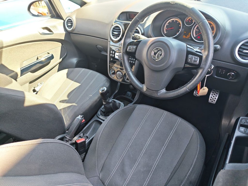 Used Vauxhall Corsa 2012 for sale - 77952282: Photo 19