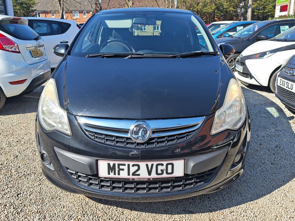 Used Vauxhall Corsa 2012 for sale - 77952282: Photo 2
