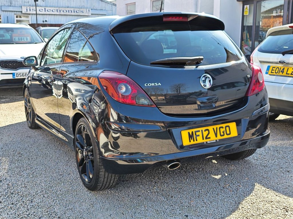 Used Vauxhall Corsa 2012 for sale - 77952282: Photo 5