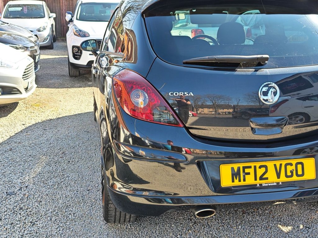 Used Vauxhall Corsa 2012 for sale - 77952282: Photo 6