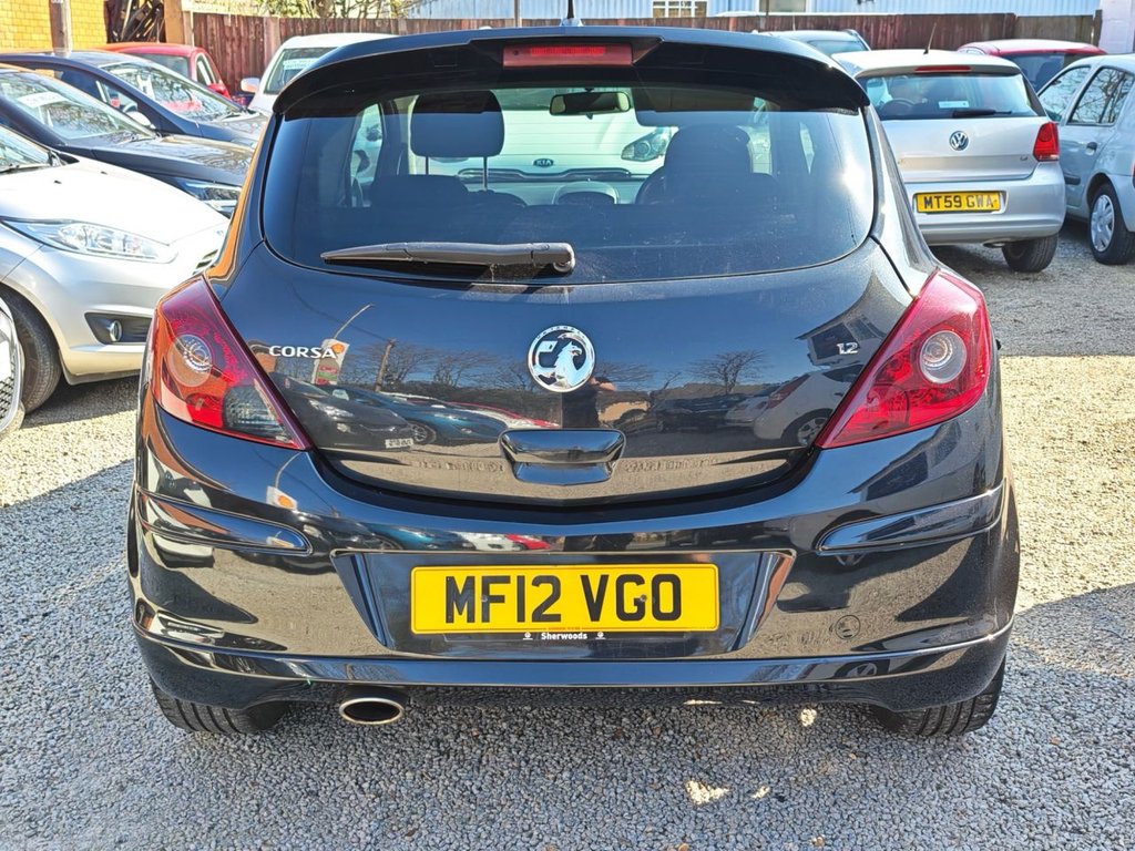 Used Vauxhall Corsa 2012 for sale - 77952282: Photo 7