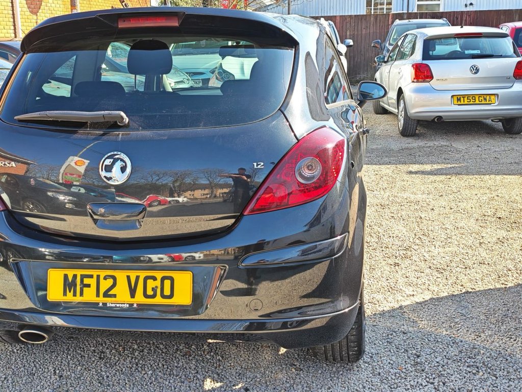 Used Vauxhall Corsa 2012 for sale - 77952282: Photo 8