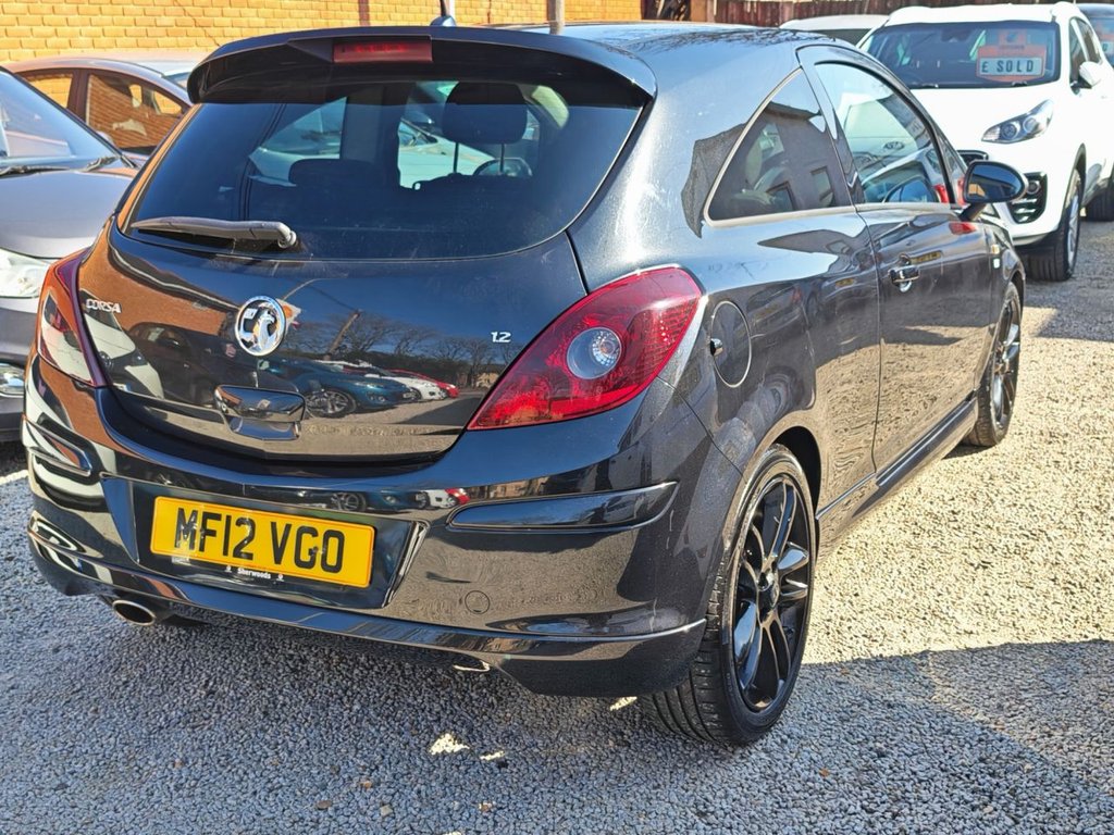 Used Vauxhall Corsa 2012 for sale - 77952282: Photo 9
