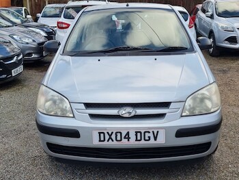 Used Hyundai Getz 2004 for sale - 77302695: Photo