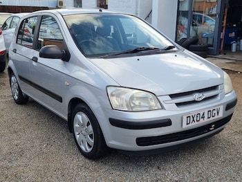Used Hyundai Getz 2004 for sale - 77302695: Photo