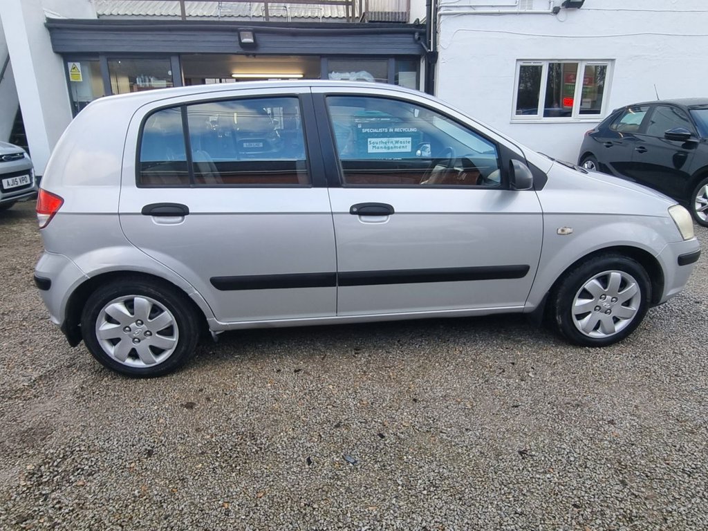 Used Hyundai Getz 2004 for sale - 77302695: Photo 4