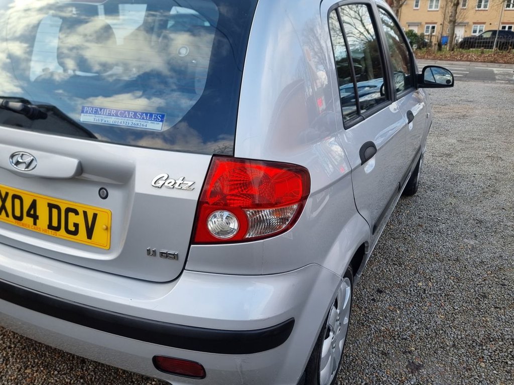 Used Hyundai Getz 2004 for sale - 77302695: Photo 6
