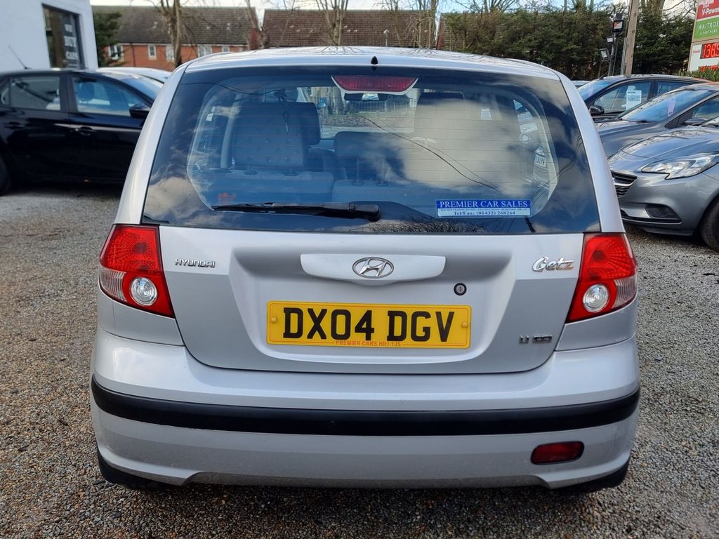 Used Hyundai Getz 2004 for sale - 77302695: Photo 7