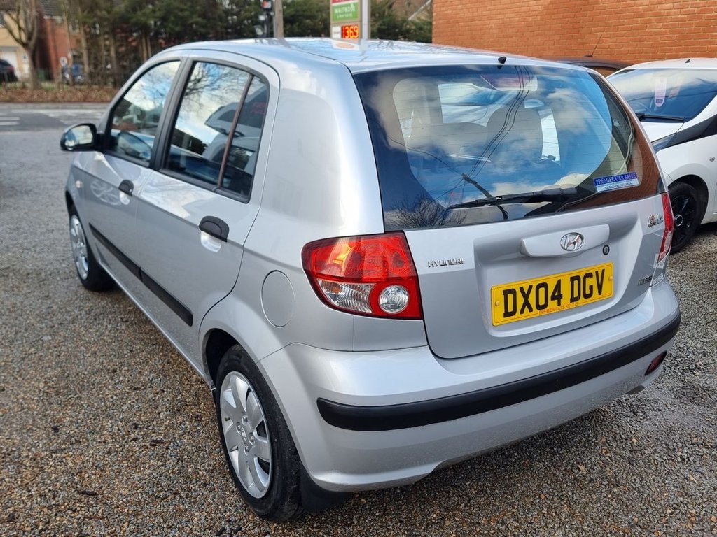Used Hyundai Getz 2004 for sale - 77302695: Photo 8