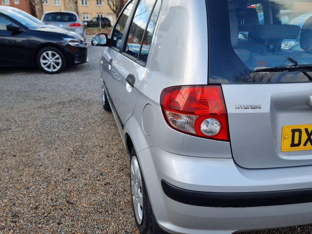 Used Hyundai Getz 2004 for sale - 77302695: Photo 9