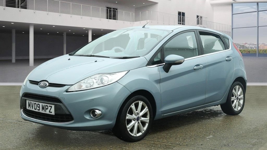 Used Ford Fiesta 2009 for sale - 77971507: Photo 2