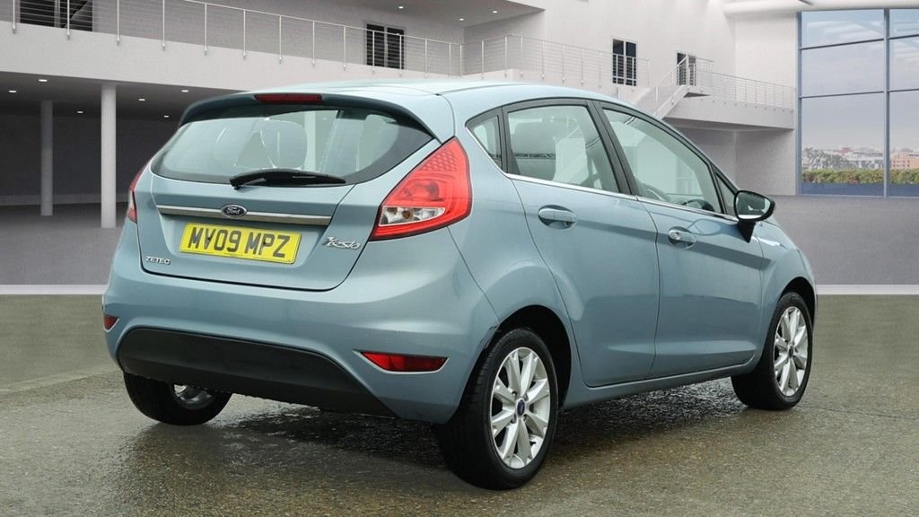 Used Ford Fiesta 2009 for sale - 77971507: Photo 4