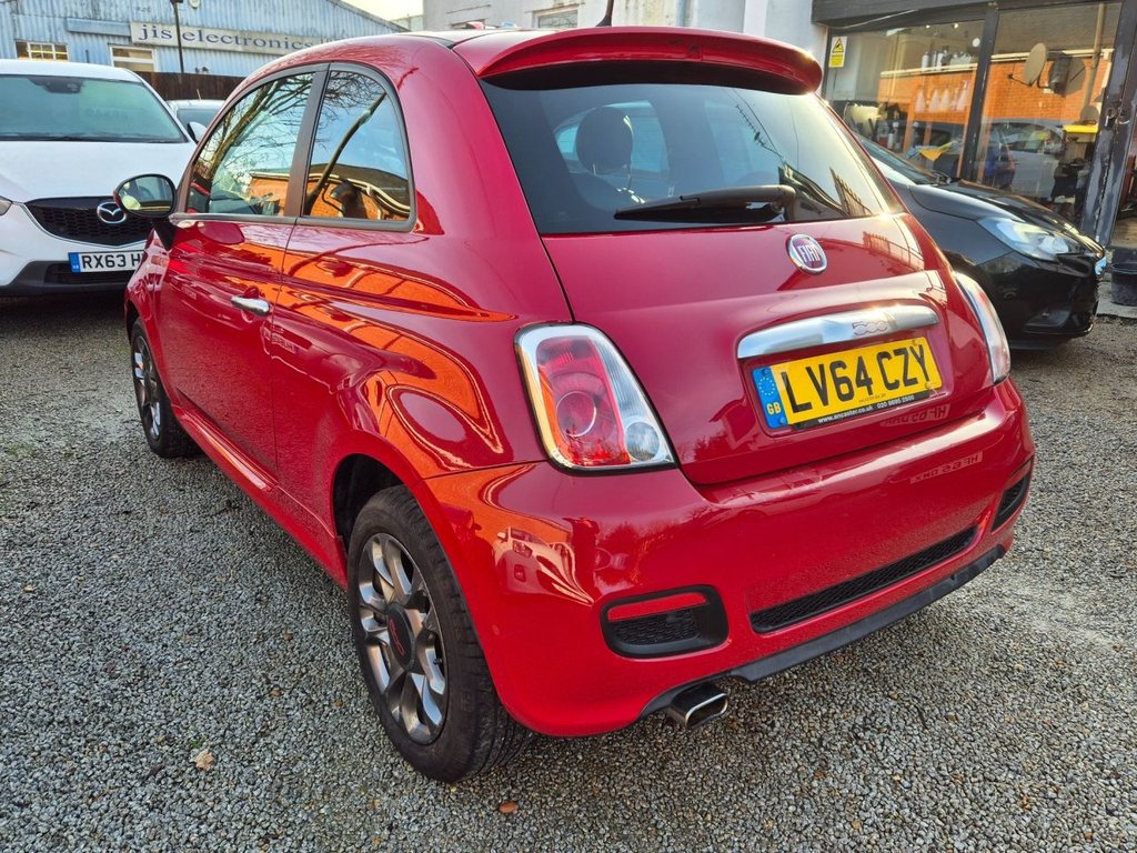 Used Fiat 500 2014 for sale - 77551874: Photo 4