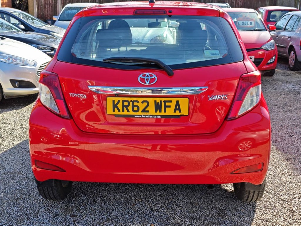 Used Toyota Yaris 2012 for sale - 77891188: Photo 7