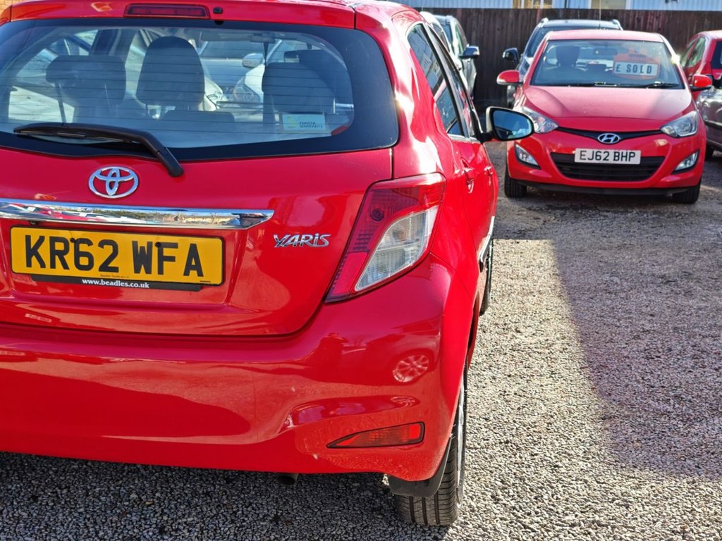 Used Toyota Yaris 2012 for sale - 77891188: Photo 8