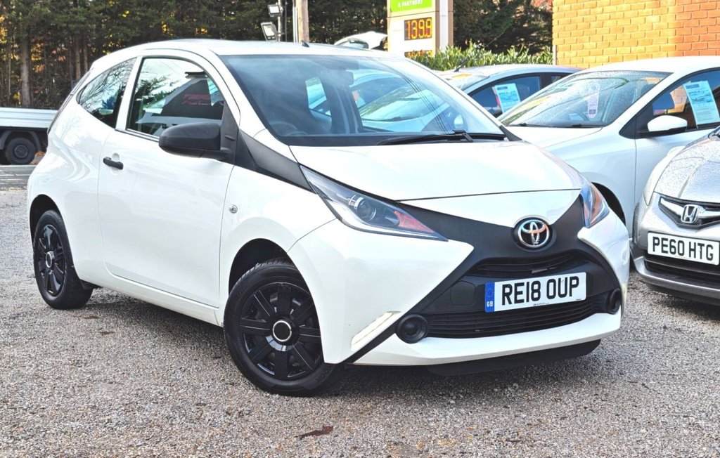 Used Toyota AYGO 2018 for sale - 76439101: Photo 1