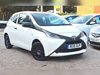 2018 (18) - 1.0 VVT-i X 3dr