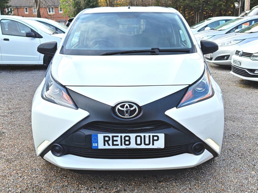 Used Toyota AYGO 2018 for sale - 76439101: Photo 2