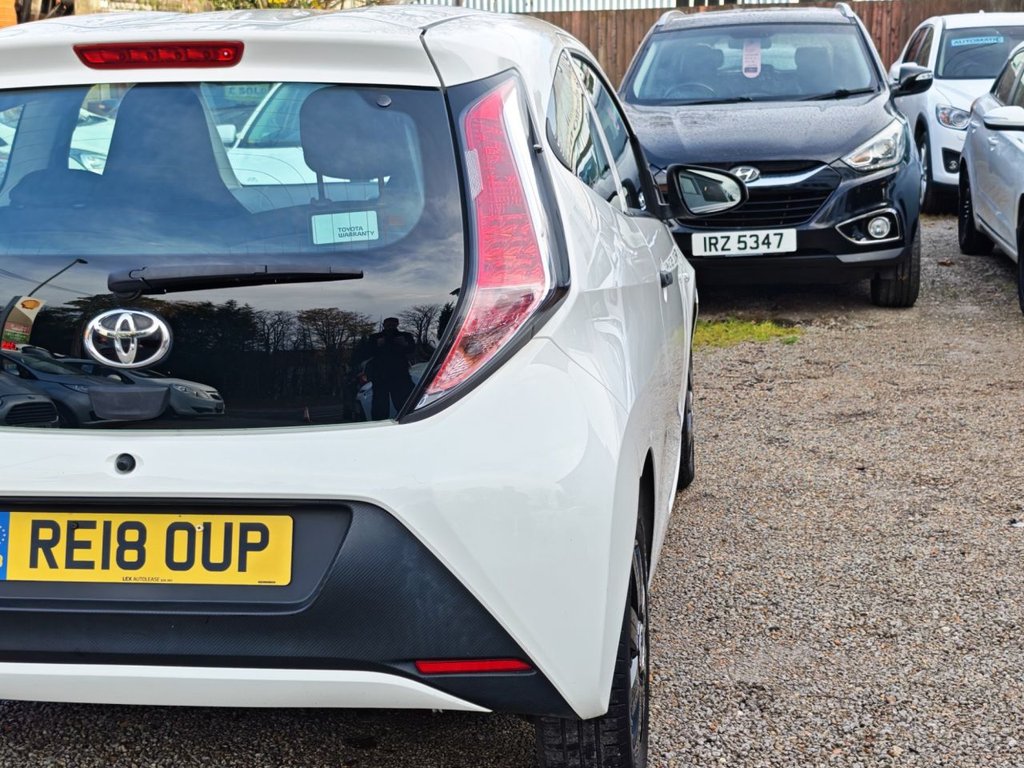 Used Toyota AYGO 2018 for sale - 76439101: Photo 8