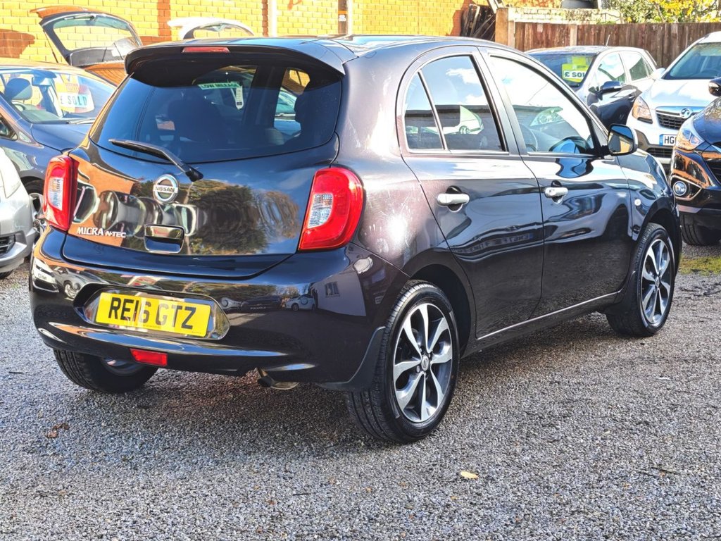 Used Nissan Micra 2016 for sale - 76438996: Photo 9