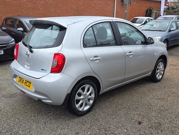 Used Nissan Micra 2014 for sale - 77521045: Photo