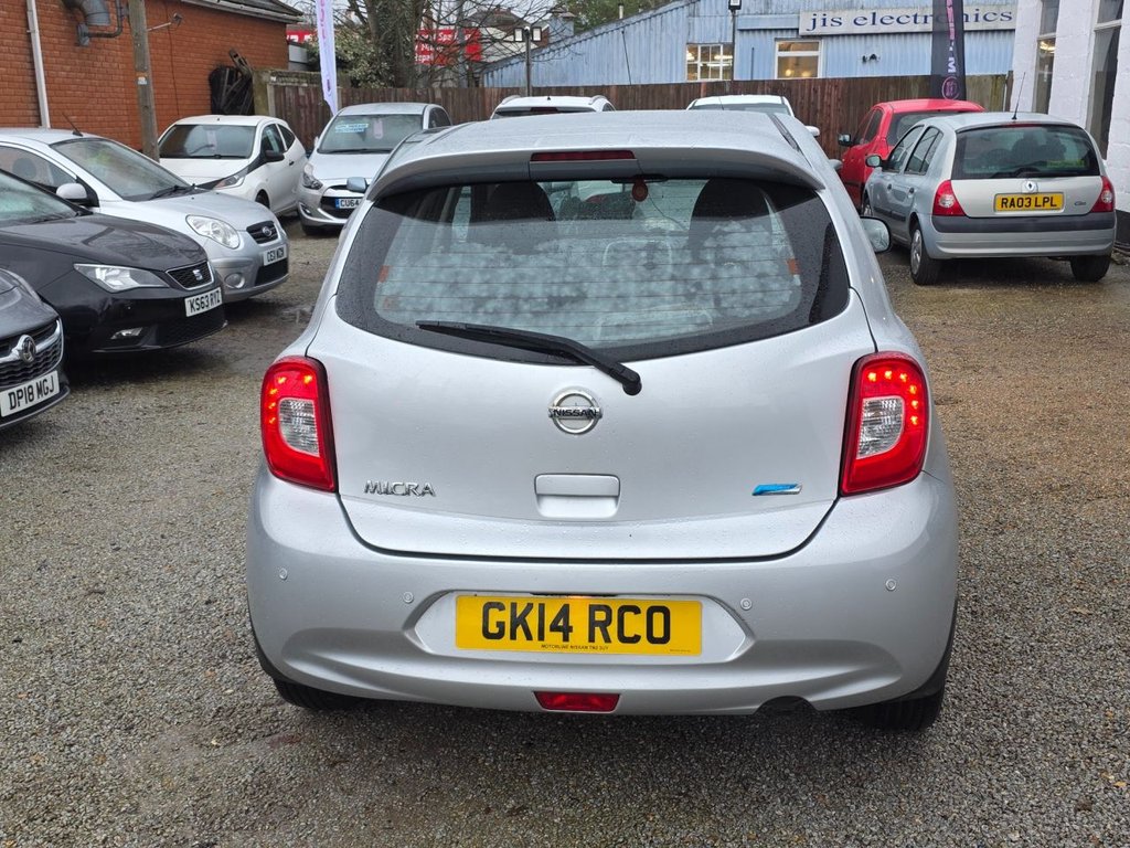 Used Nissan Micra 2014 for sale - 77521045: Photo 4