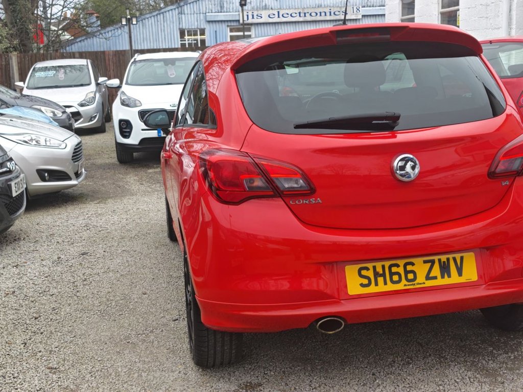 Used Vauxhall Corsa 2016 for sale - 77850189: Photo 6