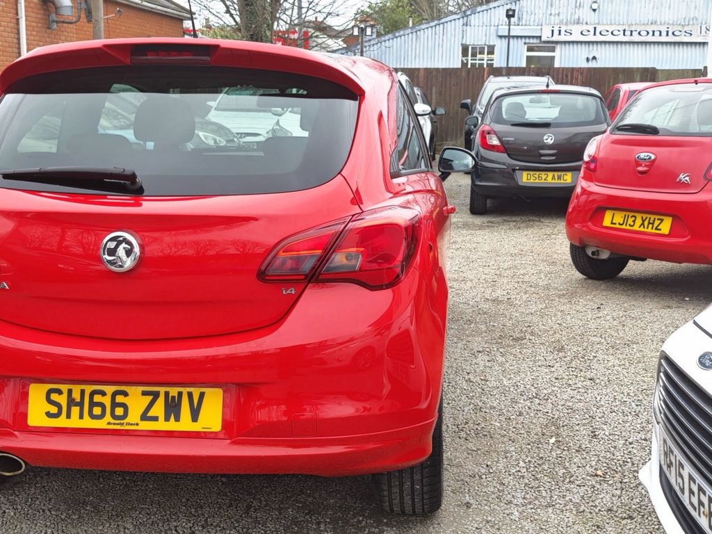 Used Vauxhall Corsa 2016 for sale - 77850189: Photo 8