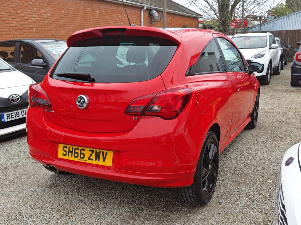 Used Vauxhall Corsa 2016 for sale - 77850189: Photo 9