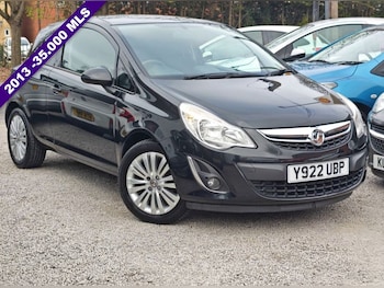 Vauxhall Corsa feature image