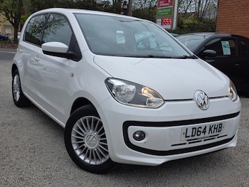 Volkswagen up! feature image