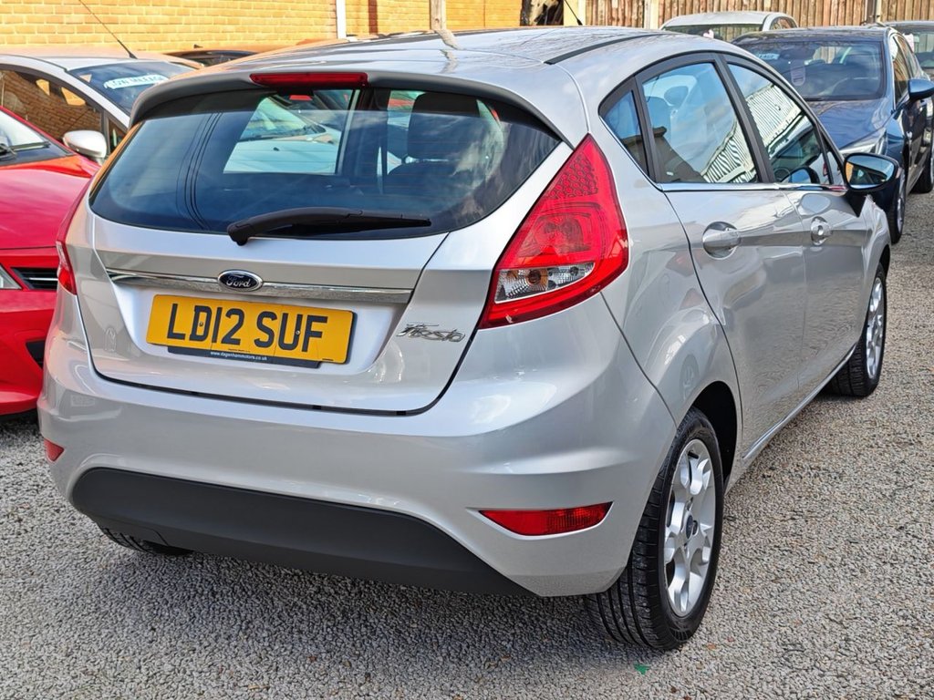 Used Ford Fiesta 2012 for sale - 78036500: Photo 9