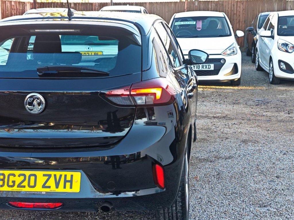 Used Vauxhall Corsa 2020 for sale - 77089348: Photo 8