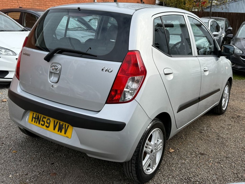Used Hyundai i10 2009 for sale - 76356528: Photo 9