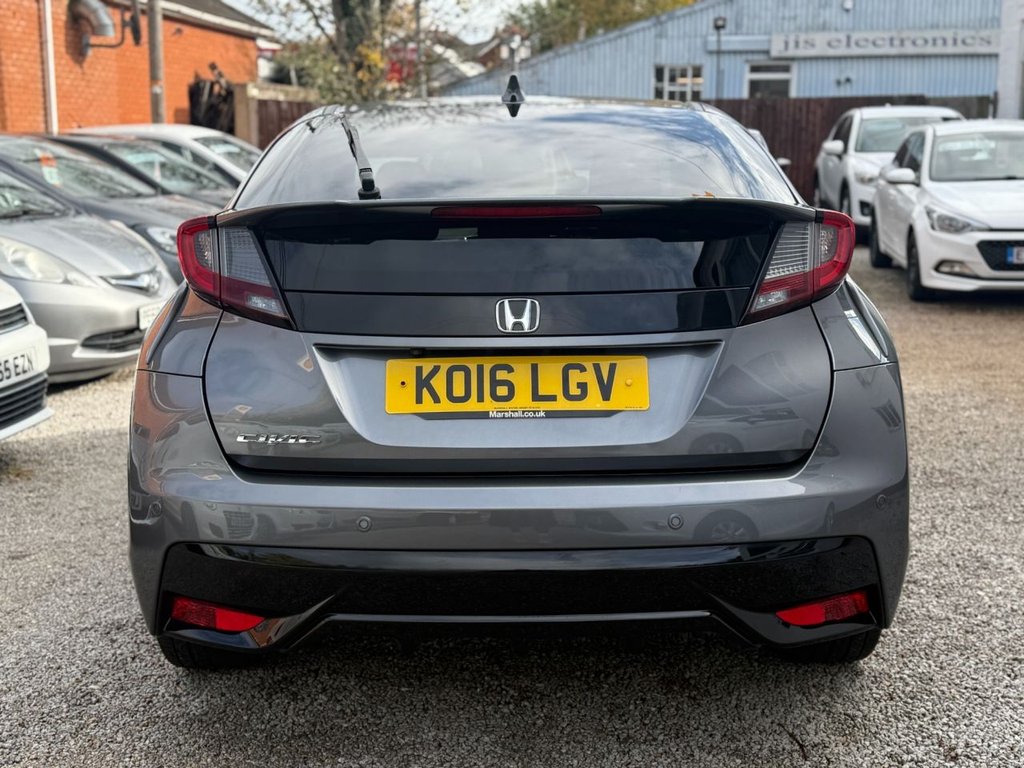 Used Honda Civic 2016 for sale - 76487060: Photo 7