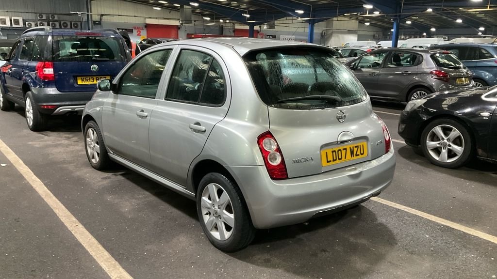 Used Nissan Micra 2007 for sale - 77302220: Photo 3