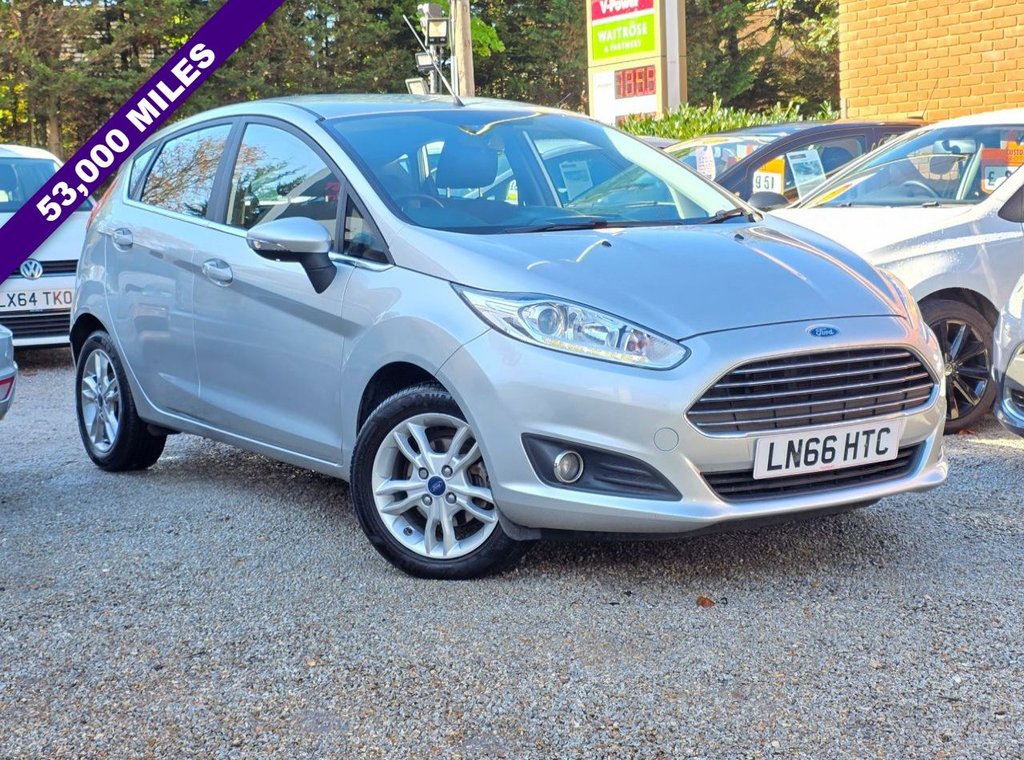 Used Ford Fiesta 2016 for sale - 76291325: Photo 1