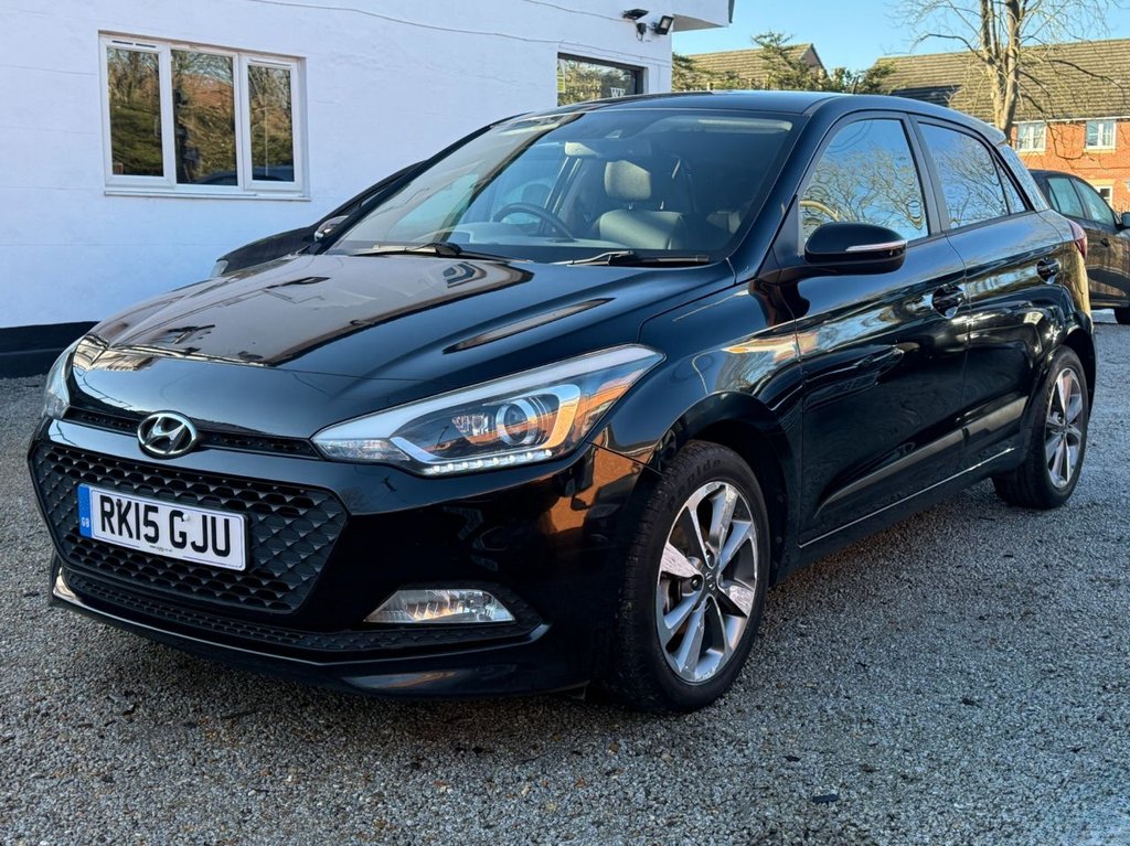 Used Hyundai i20 2015 for sale - 77200374: Photo 3