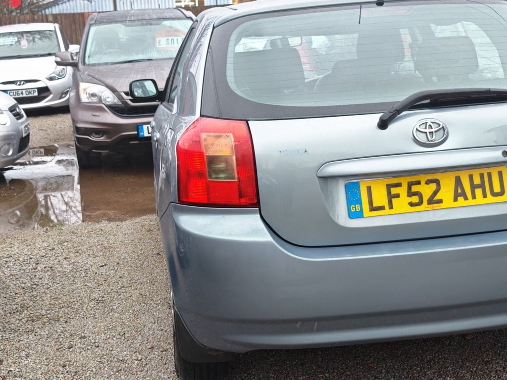 Used Toyota Corolla 2002 for sale - 77507999: Photo 6