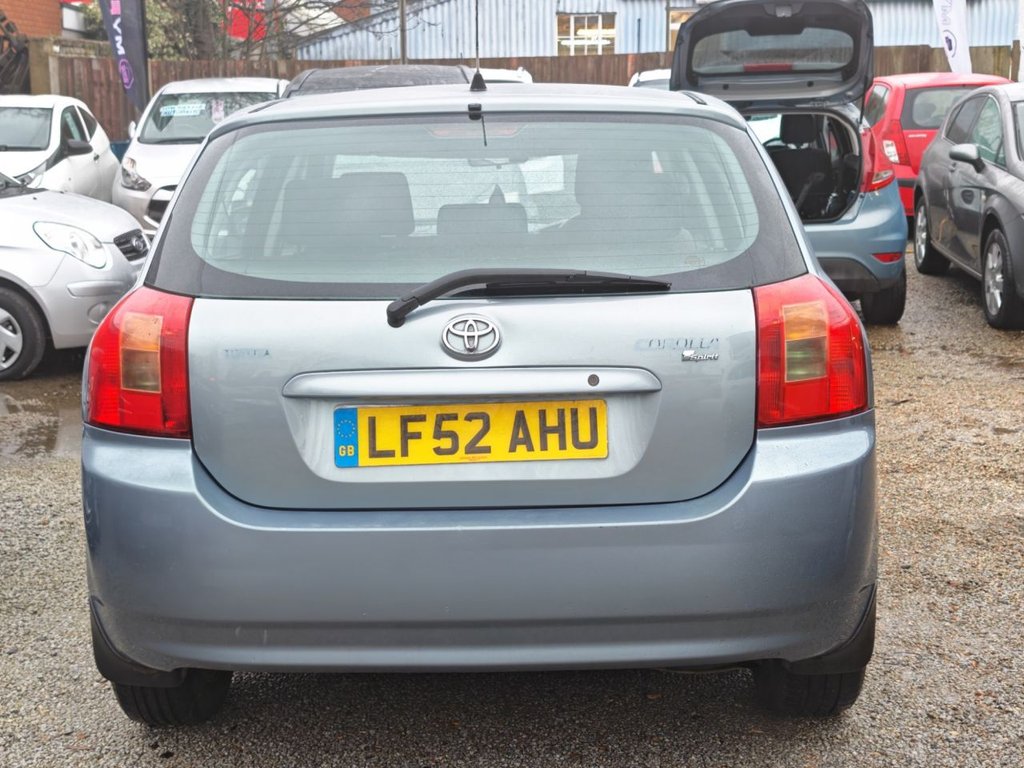 Used Toyota Corolla 2002 for sale - 77507999: Photo 7