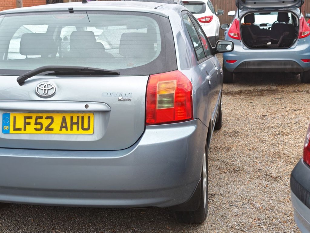 Used Toyota Corolla 2002 for sale - 77507999: Photo 8