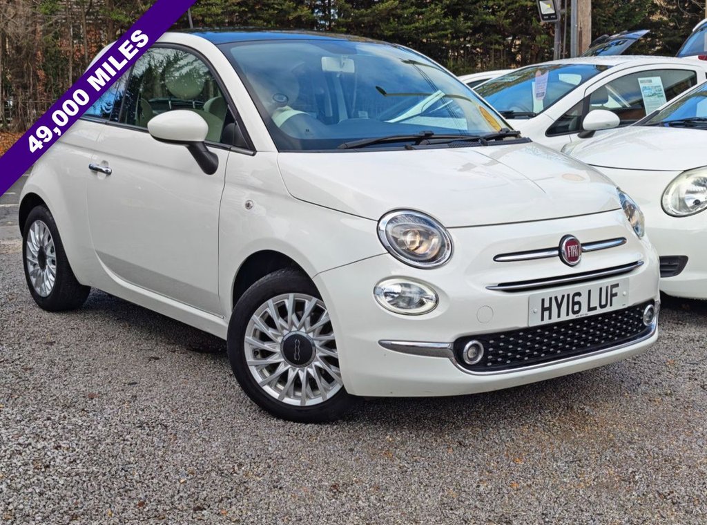 Used Fiat 500 2016 for sale - 76514536: Photo 1